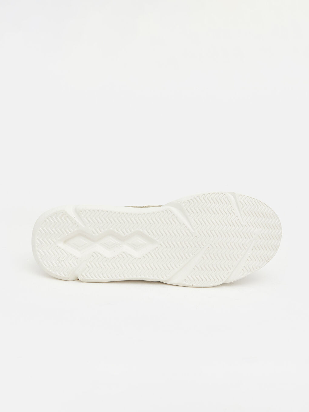 Bej File Detaylı Erkek Spor Ayakkabı-3