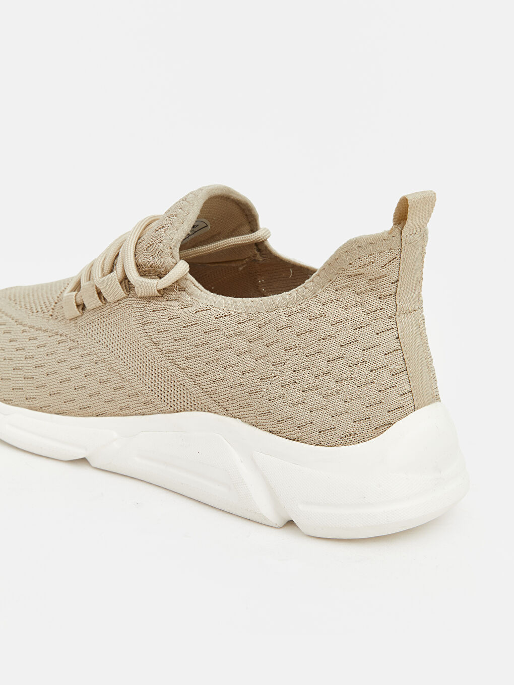 Bej File Detaylı Erkek Spor Ayakkabı-4