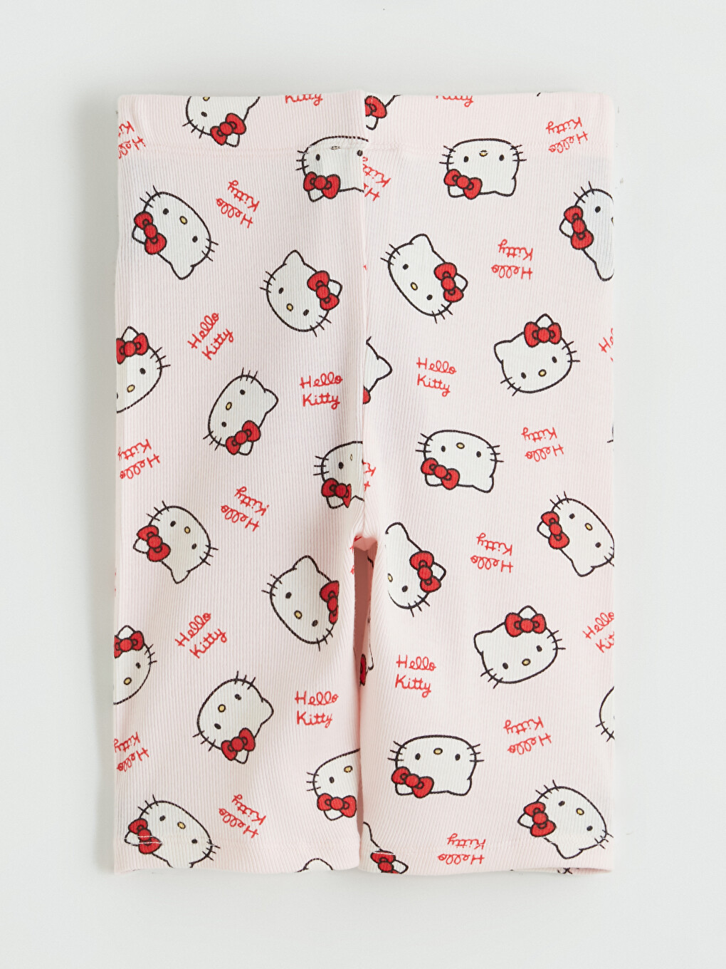 Hello Kitty Printed Girls' Ribbed Leggings-2