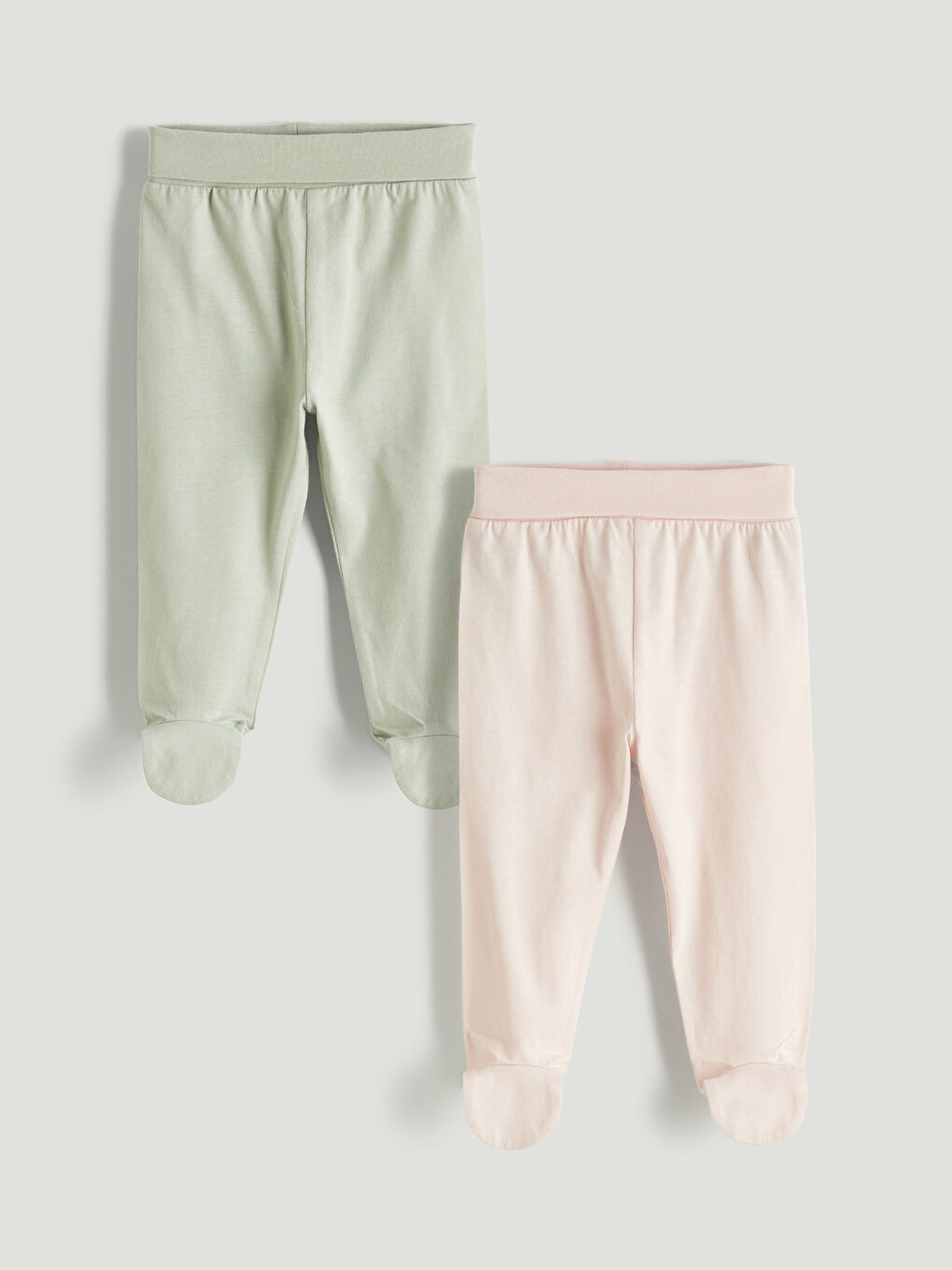 Kız Bebek Patikli Eşofman Altı