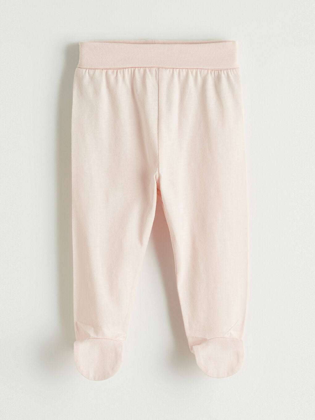 Kız Bebek Patikli Eşofman Altı-1