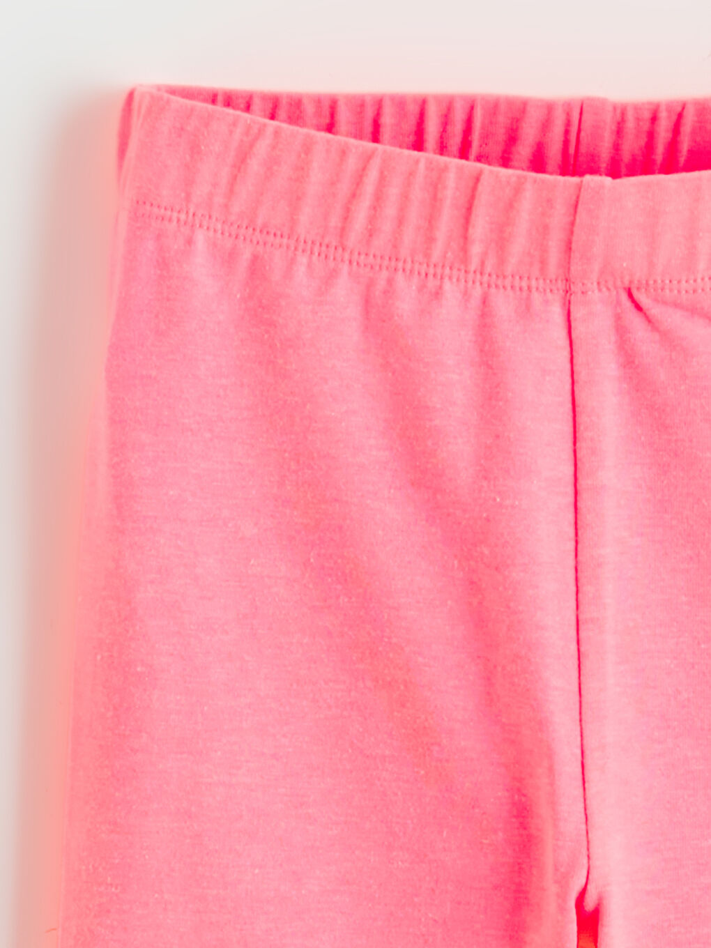 Pembe Stitch Baskılı Kız Çocuk Tayt-1