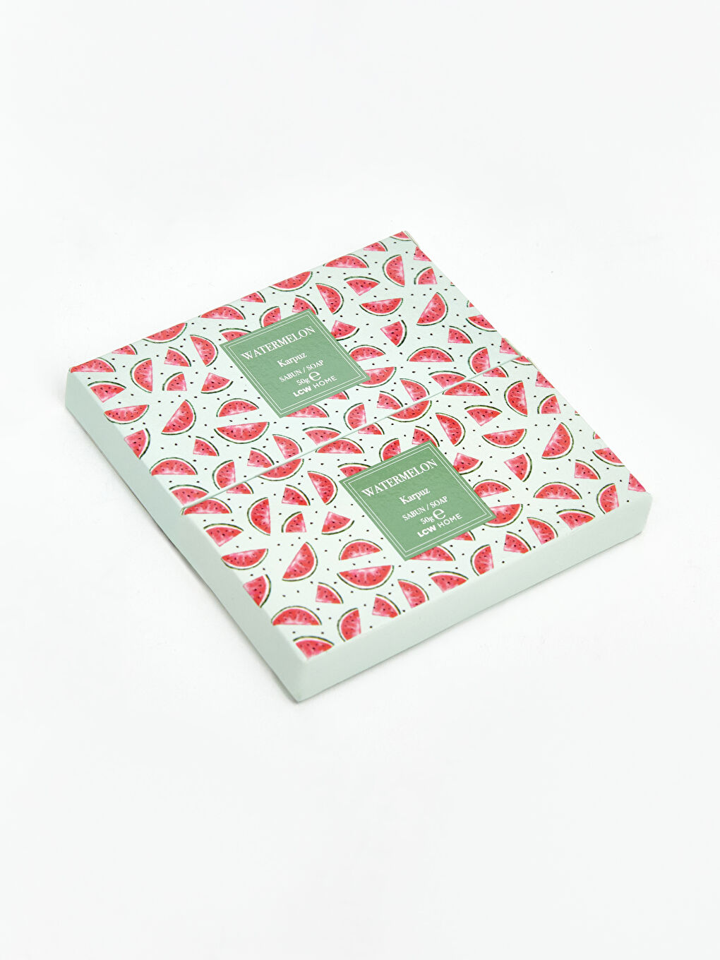 Karpuz Kokulu Katı Sabun 2'li -2