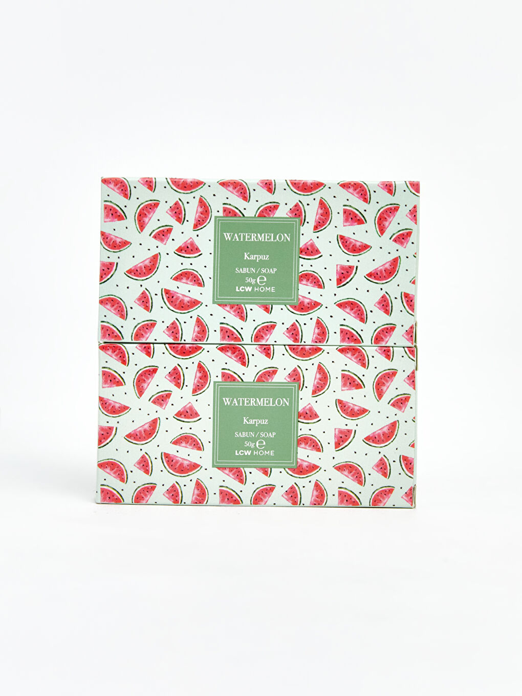 Karpuz Kokulu Katı Sabun 2'li -3