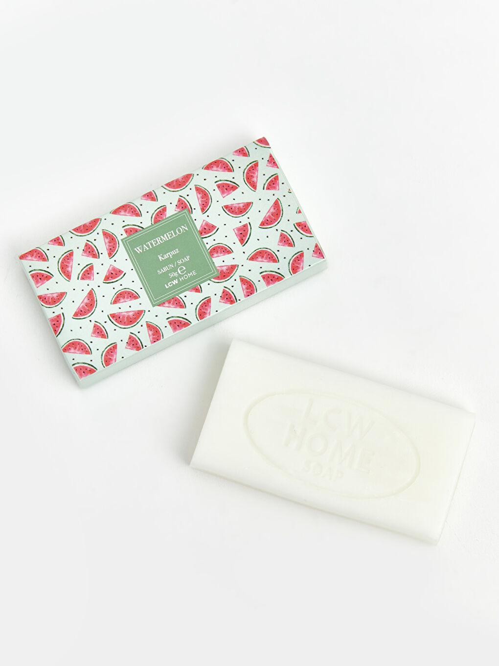 Karpuz Kokulu Katı Sabun 2'li -4