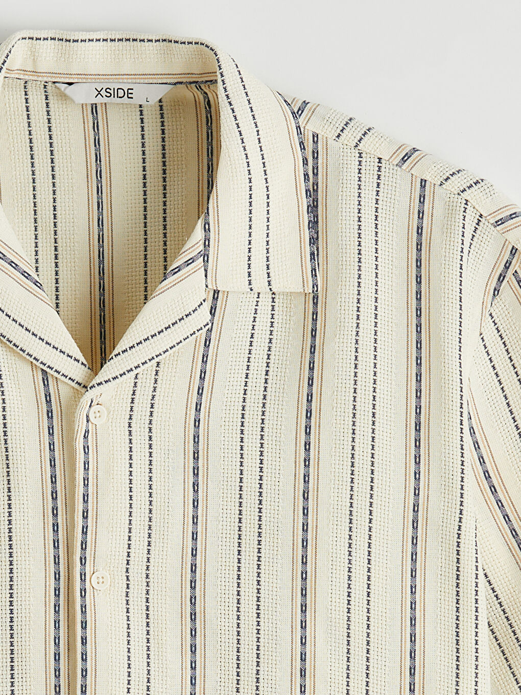 Man BLUE Shirt-5