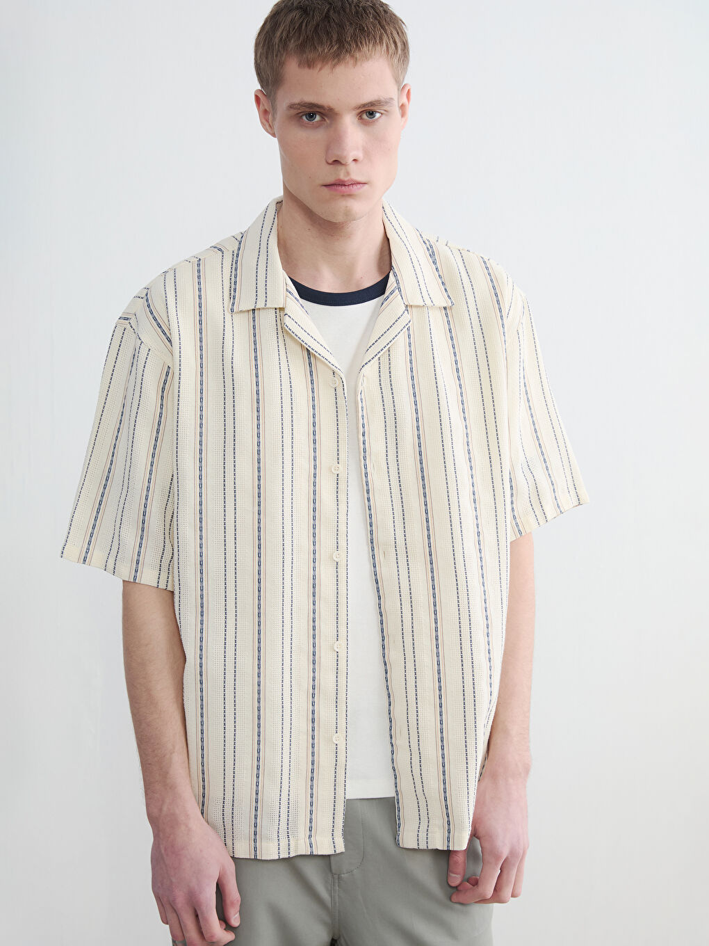 Man BLUE Shirt