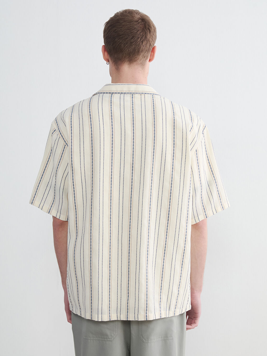 Man BLUE Shirt-3