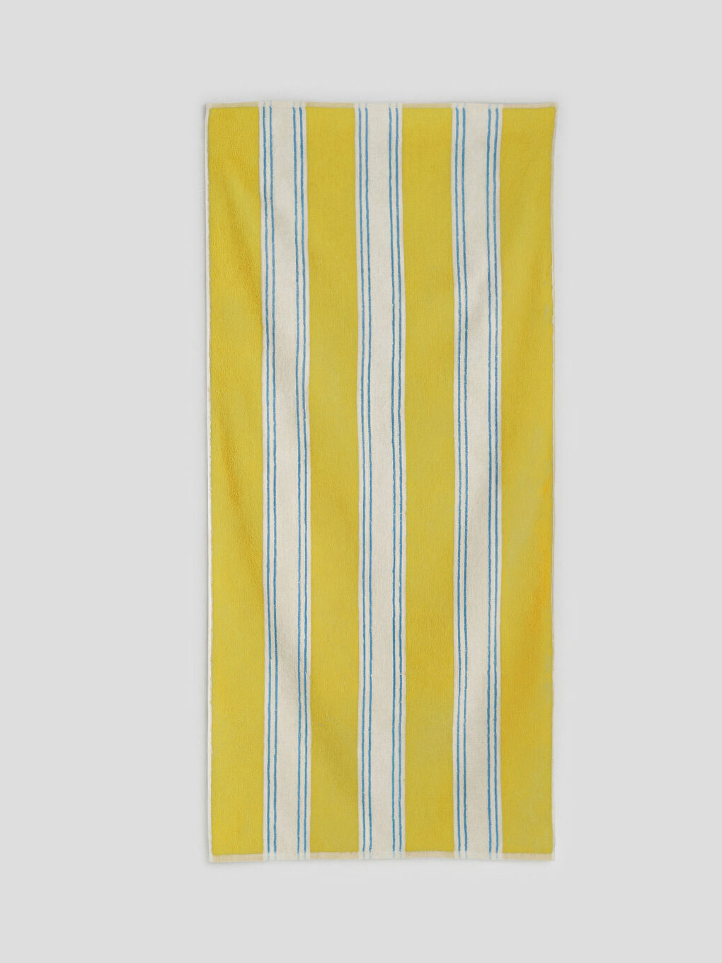Karışık Çizgi Desenli Plaj Havlusu 70x150 cm-2