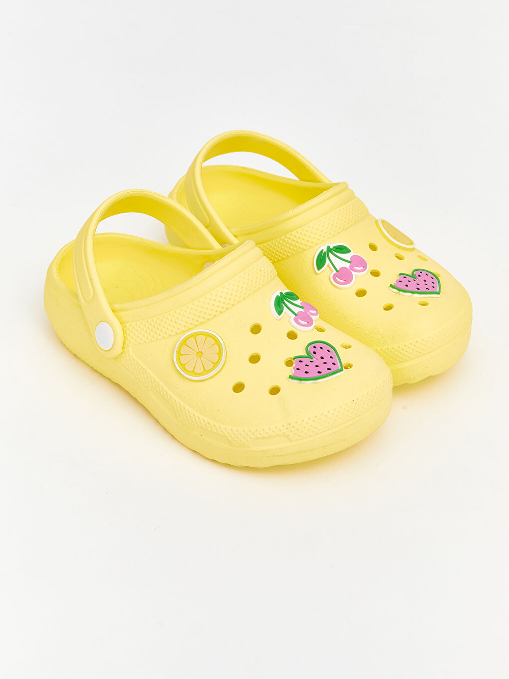Baby Girl YELLOW Clogs