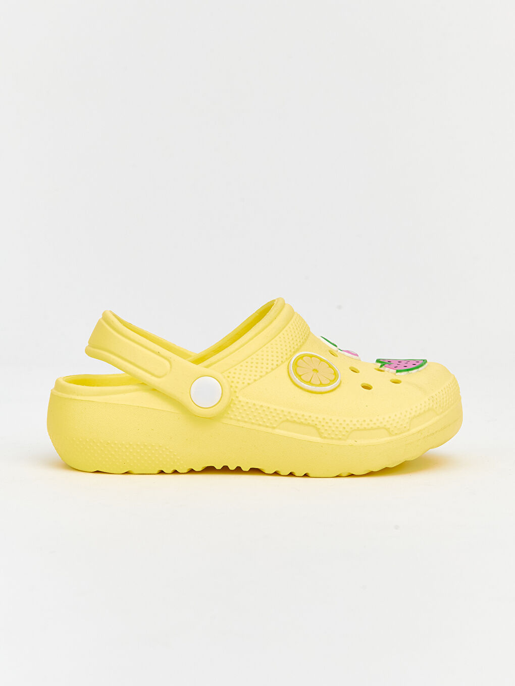 Baby Girl YELLOW Clogs-1