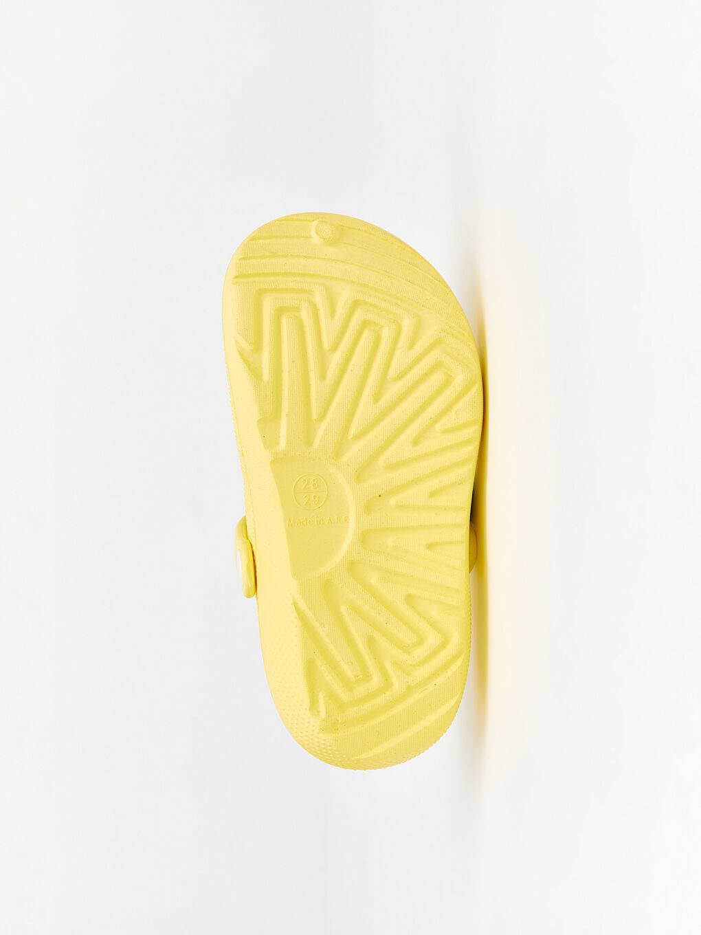 Baby Girl YELLOW Clogs-3