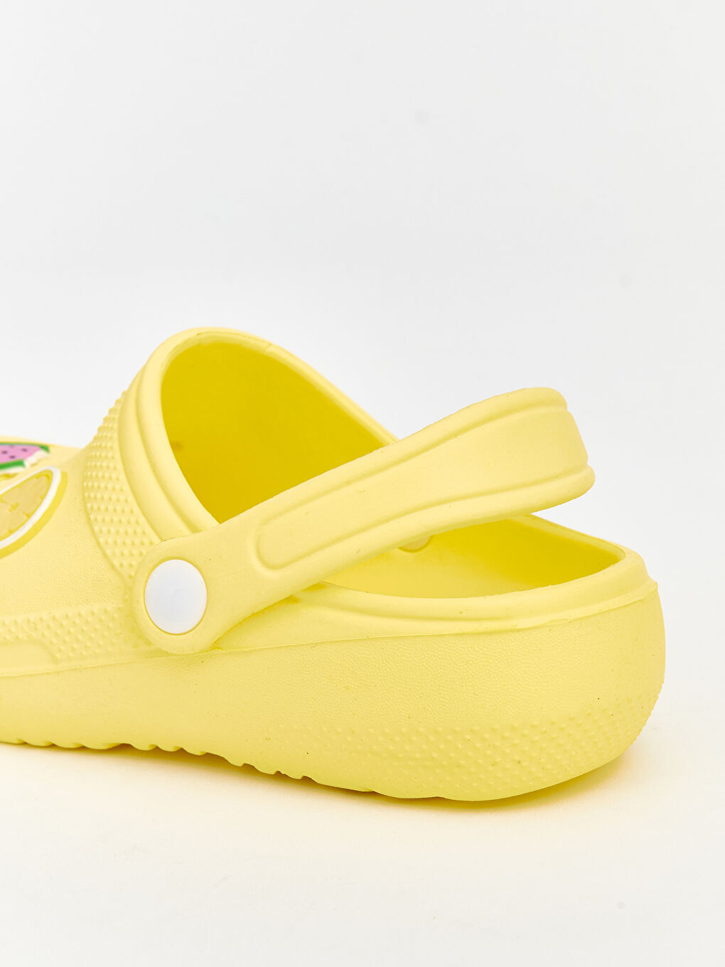 Baby Girl YELLOW Clogs-4