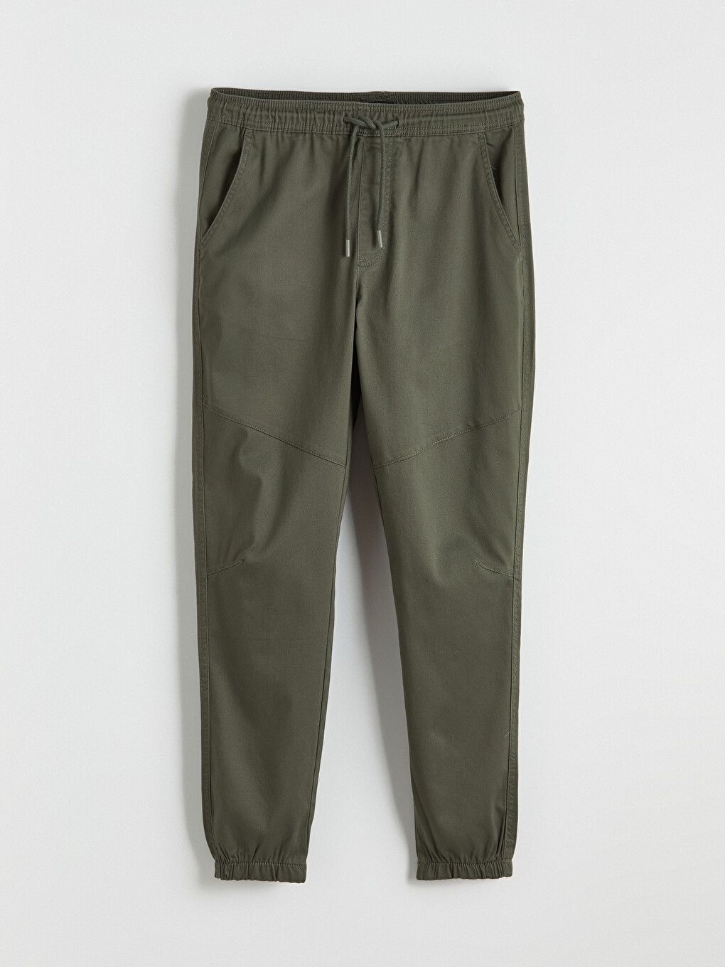 Pantaloni Jogger Kaki Bărbat-4