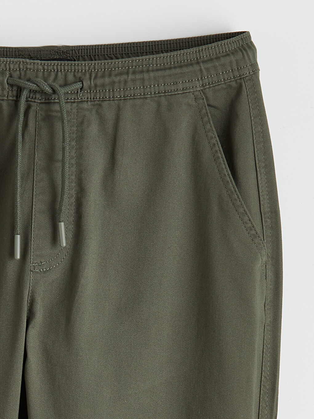 Pantaloni Jogger Kaki Bărbat-5