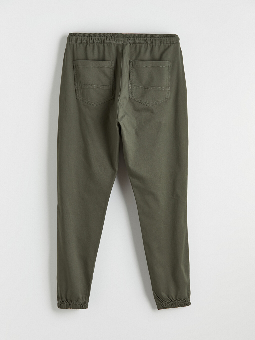 Pantaloni Jogger Kaki Bărbat-6