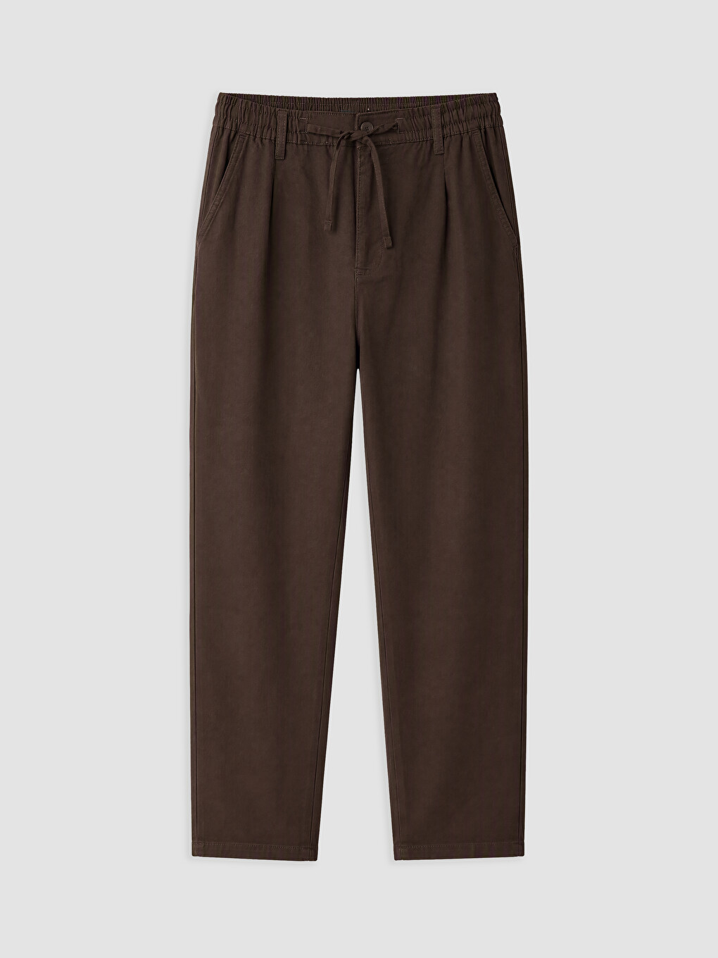 Pantalon Homme Coupe Ample Aspect Lin