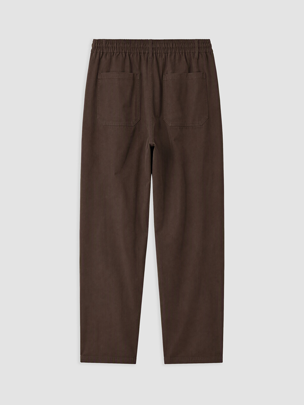 Pantalon Homme Coupe Ample Aspect Lin-1