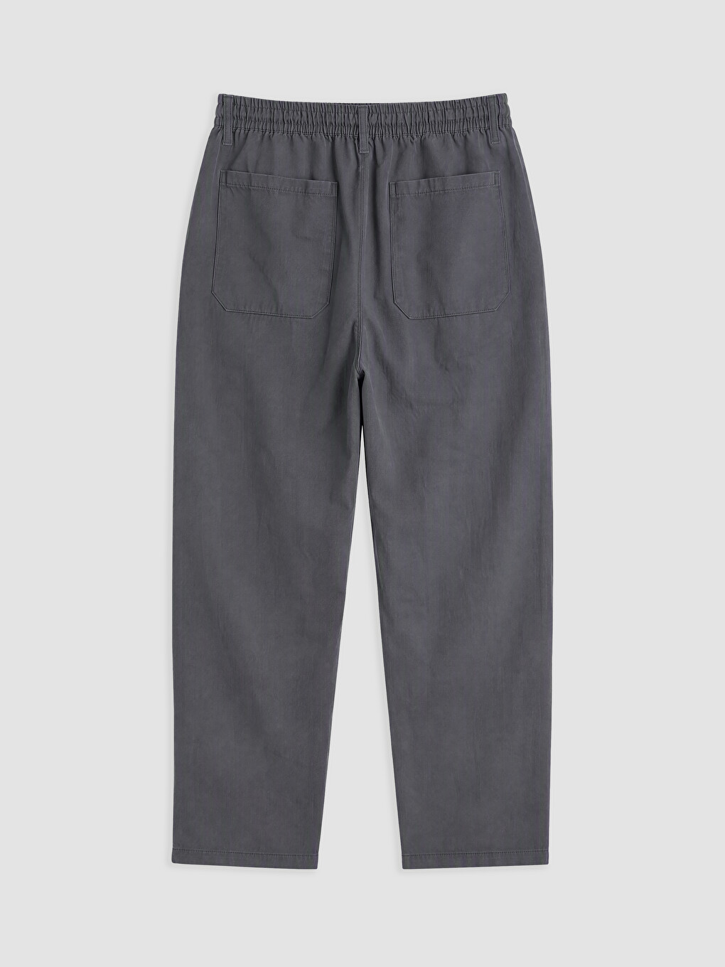 Pantalon Homme Coupe Ample Aspect Lin-1