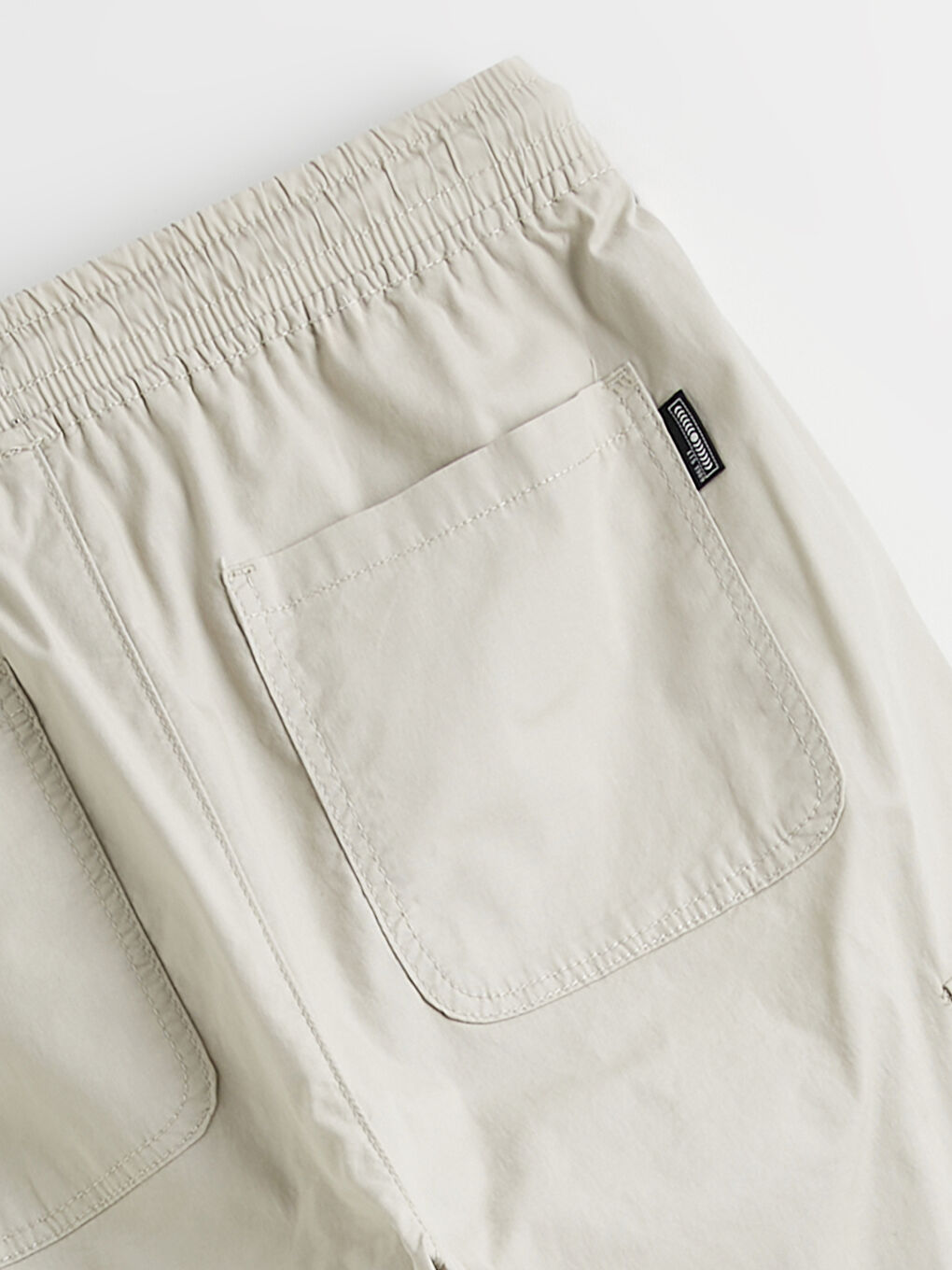 Relaxed Fit Men's Cargo Trousers-5