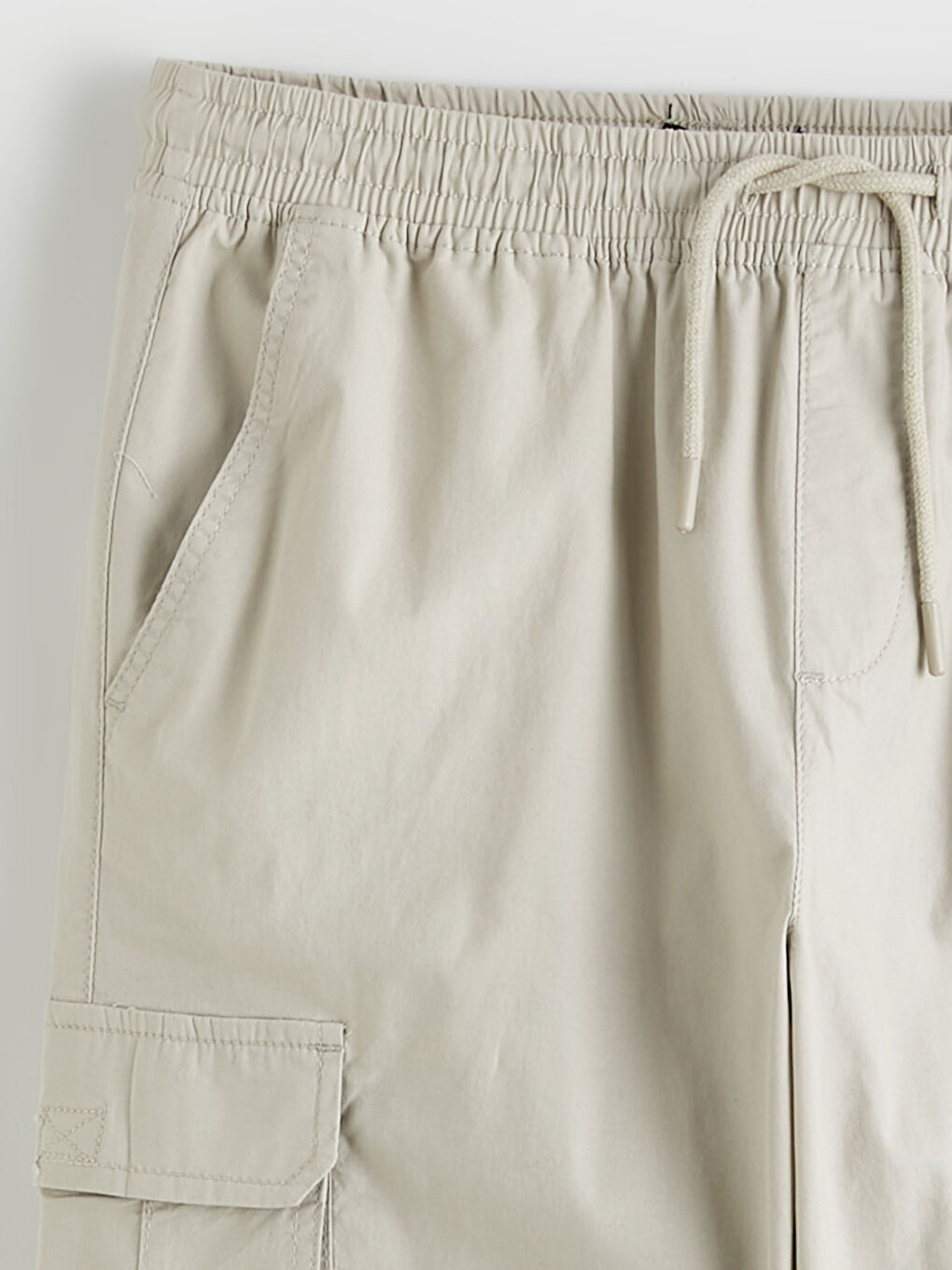 Relaxed Fit Men's Cargo Trousers-6