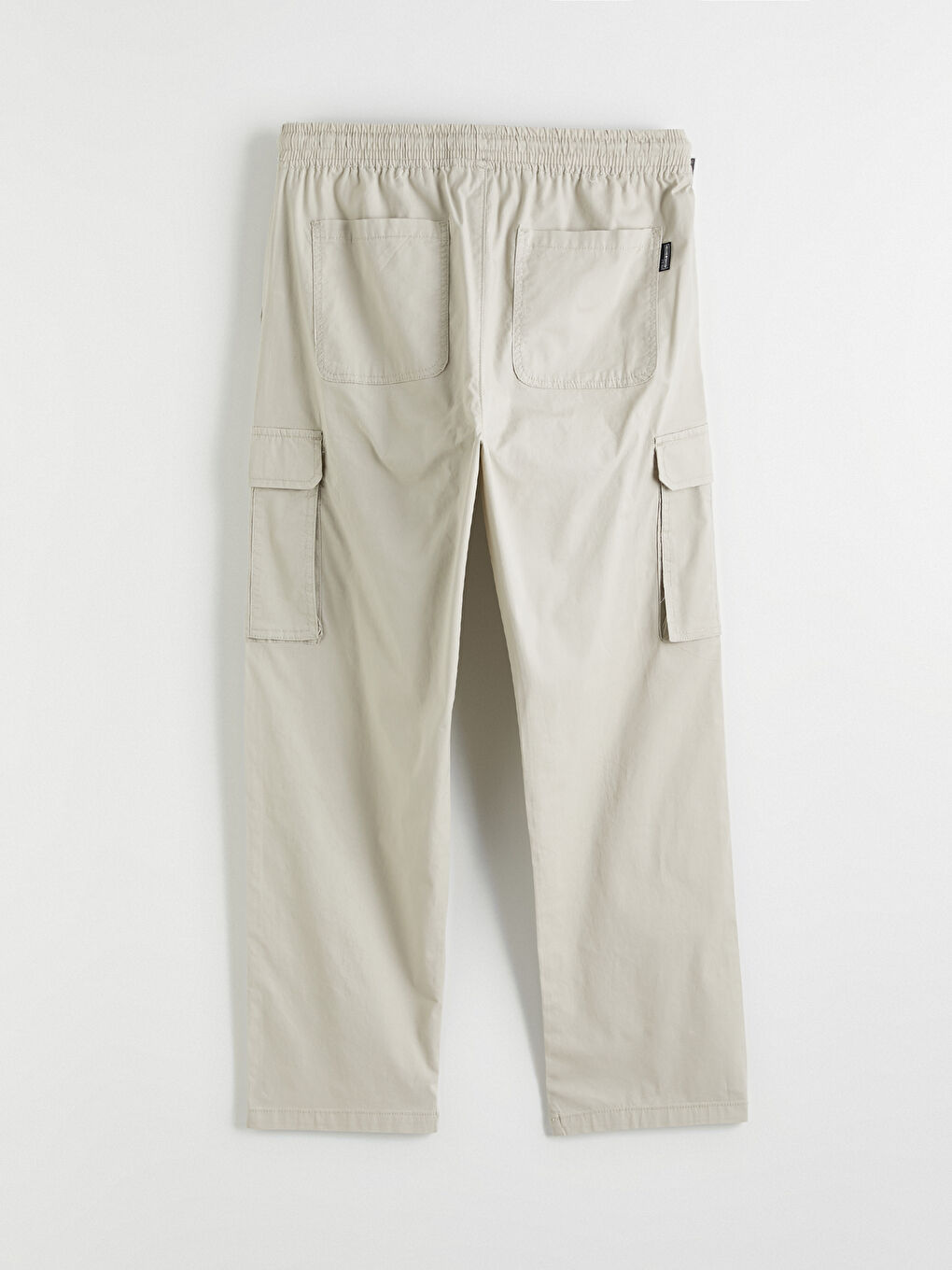 Relaxed Fit Men's Cargo Trousers-7