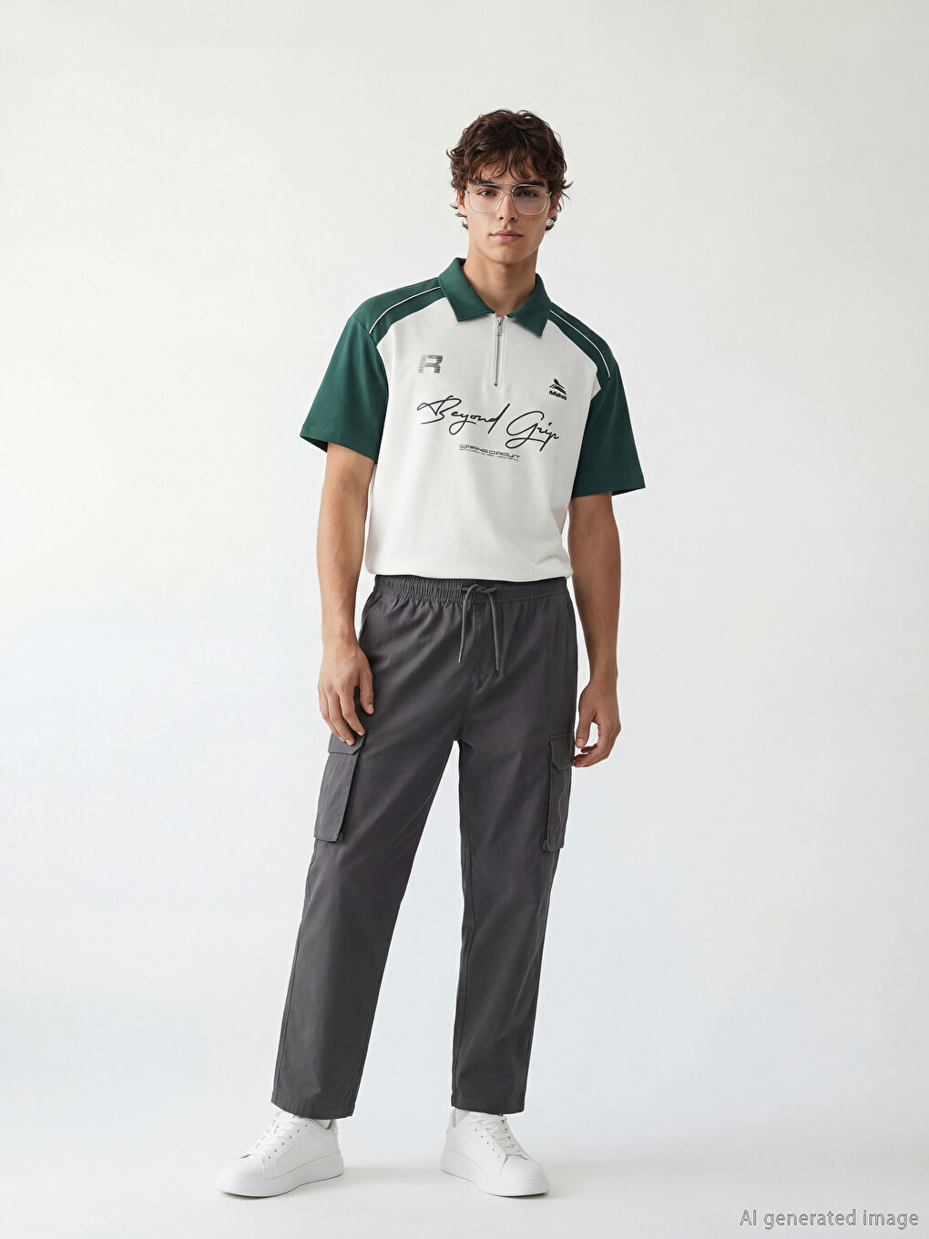 Cargo pantalone za muškarce opuštenog kroja