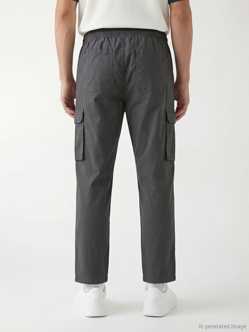 Cargo pantalone za muškarce opuštenog kroja-3