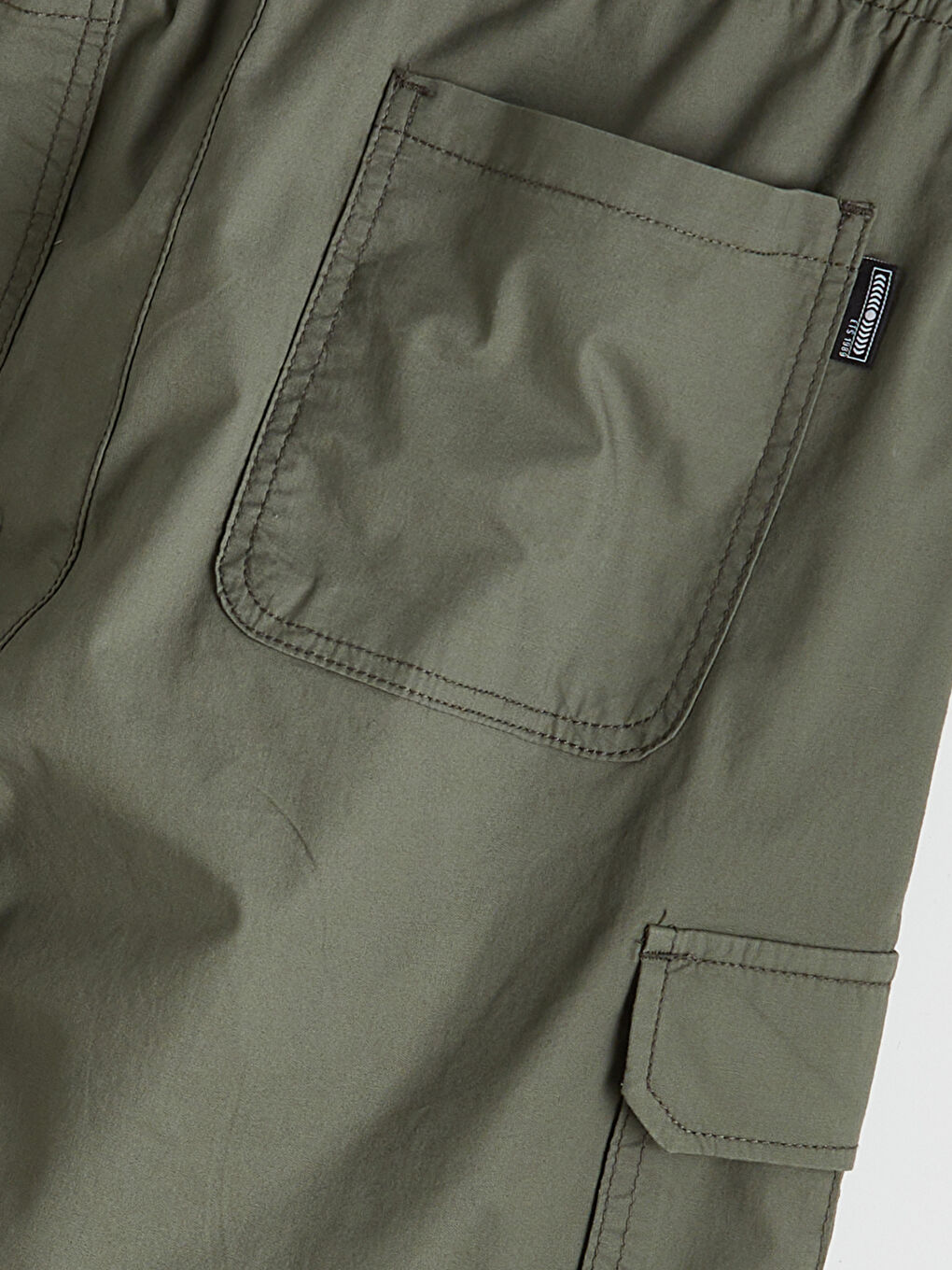 Relaxed Fit Men's Cargo Trousers-5