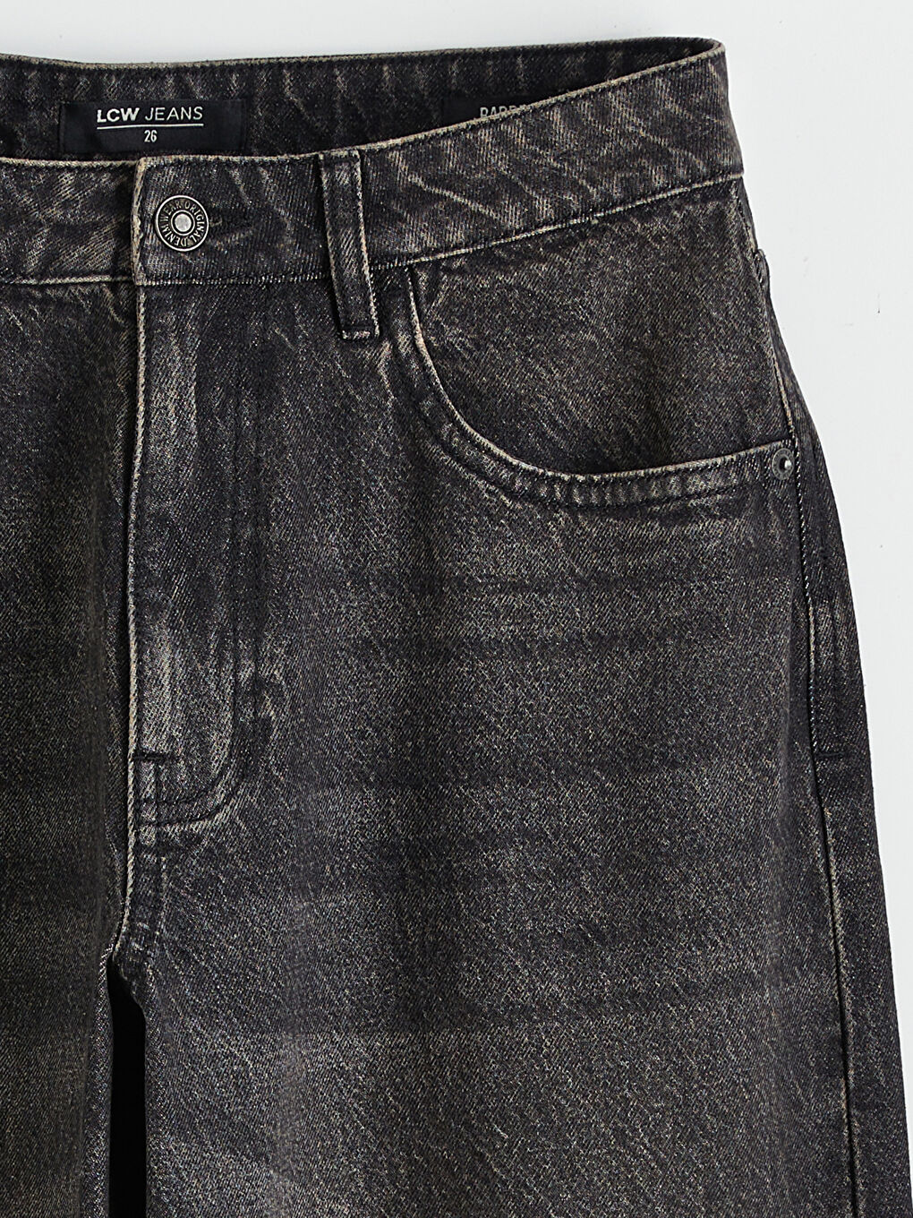 ქალი რუხი ჯინსი-2