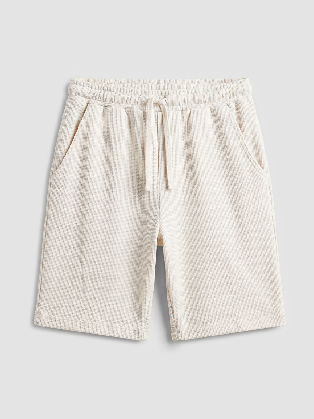 تيشيرت وشورت محبكان للأولاد-2