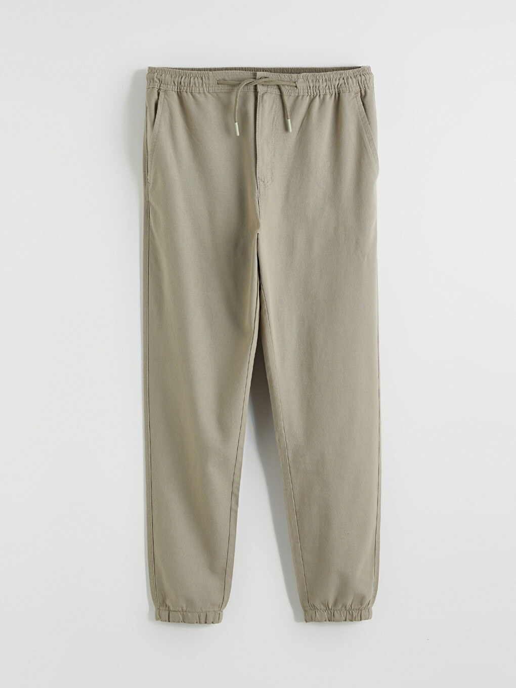Pantaloni Jogger Kaki Bărbat-4