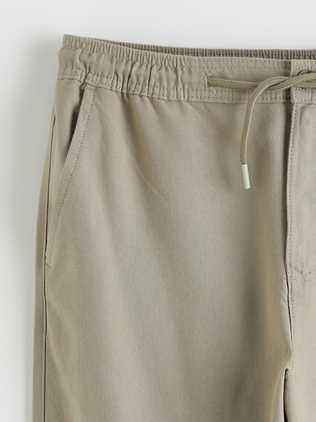 Pantaloni Jogger Kaki Bărbat-6