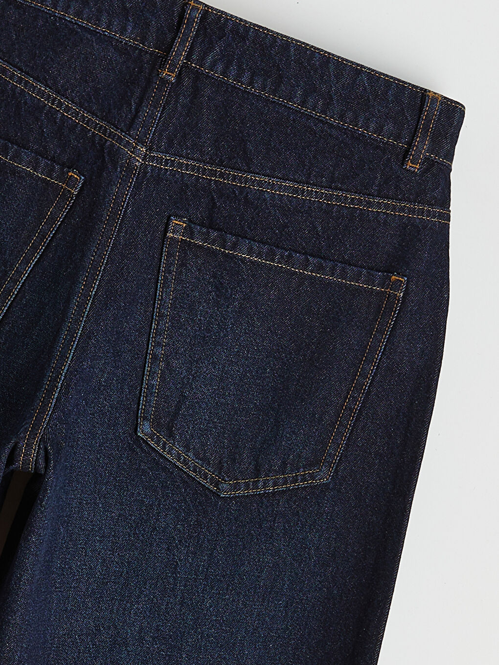 Baggy Fit Kadın Jean Pantolon-5