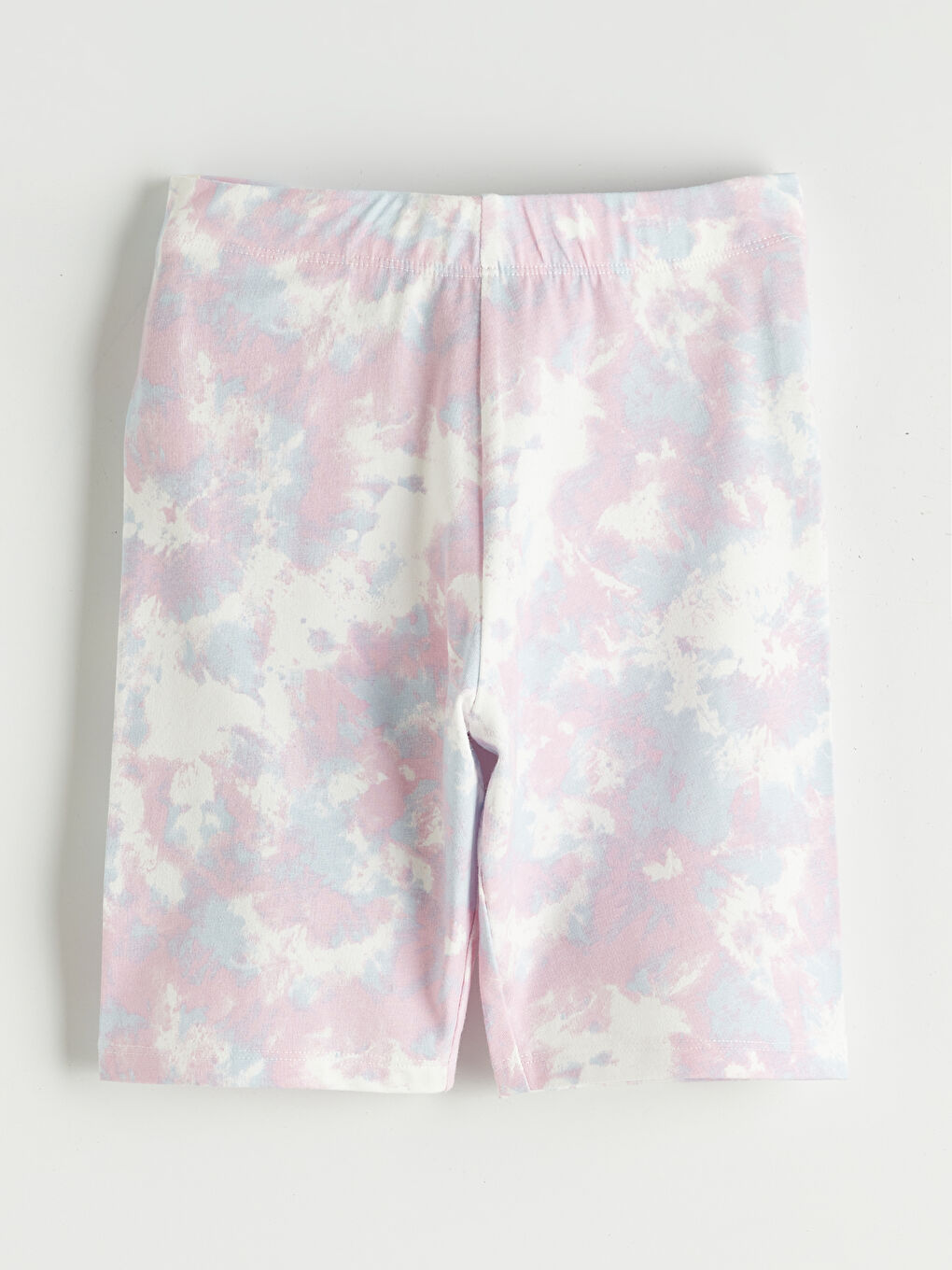 Karışık Batik Desenli Kız Çocuk Tayt-1