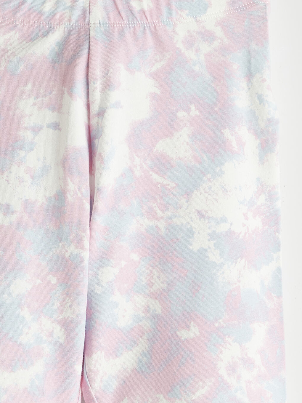 Karışık Batik Desenli Kız Çocuk Tayt-2