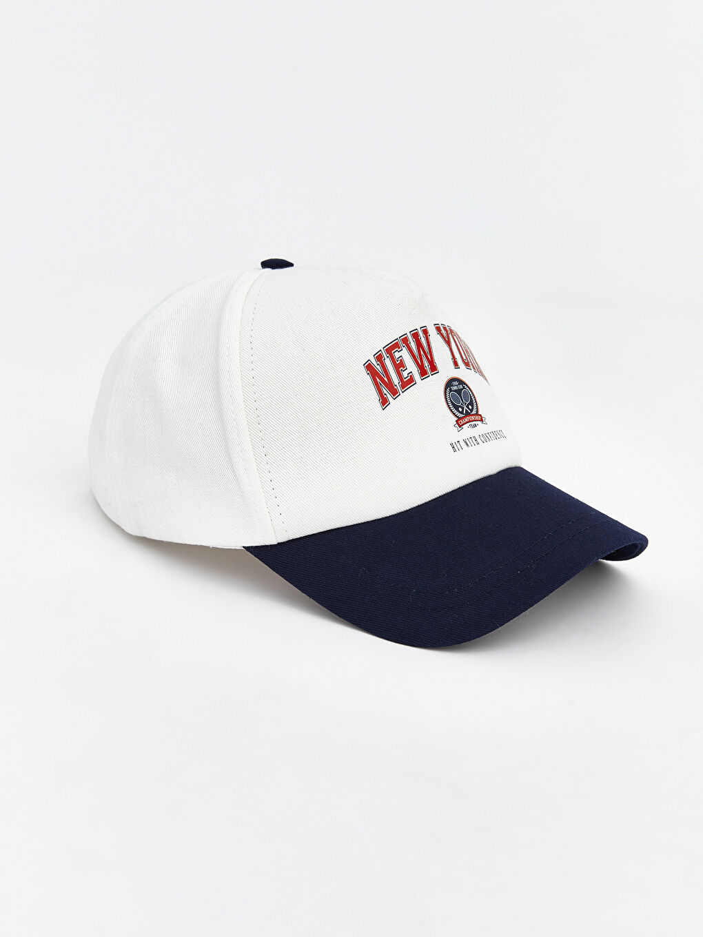 Man ECRU Baseball Cap-1