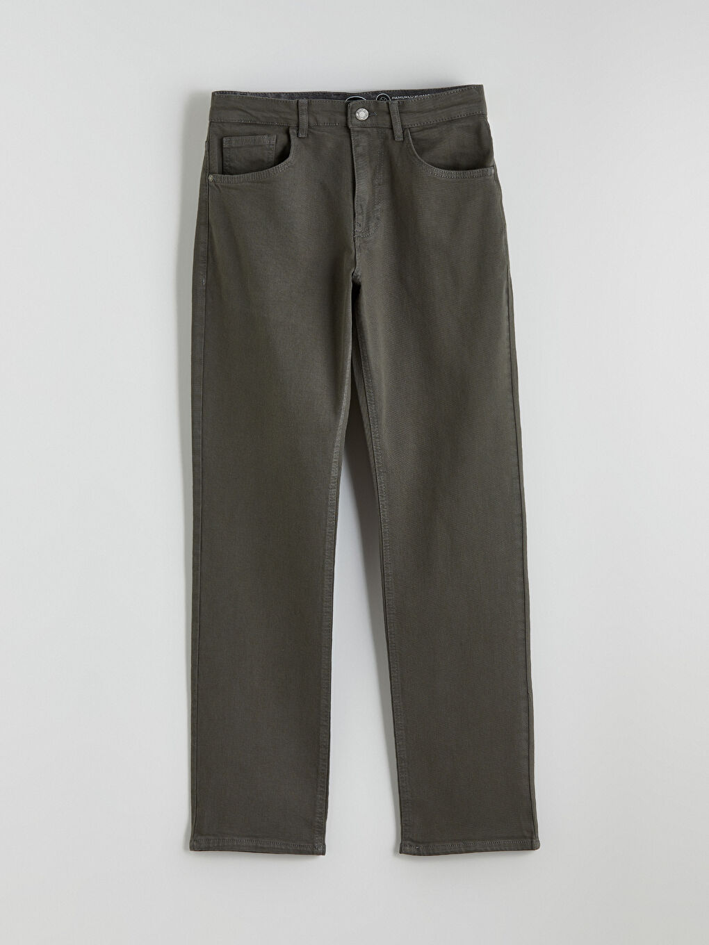 Yeşil 779 Regular Fit Erkek Jean Pantolon