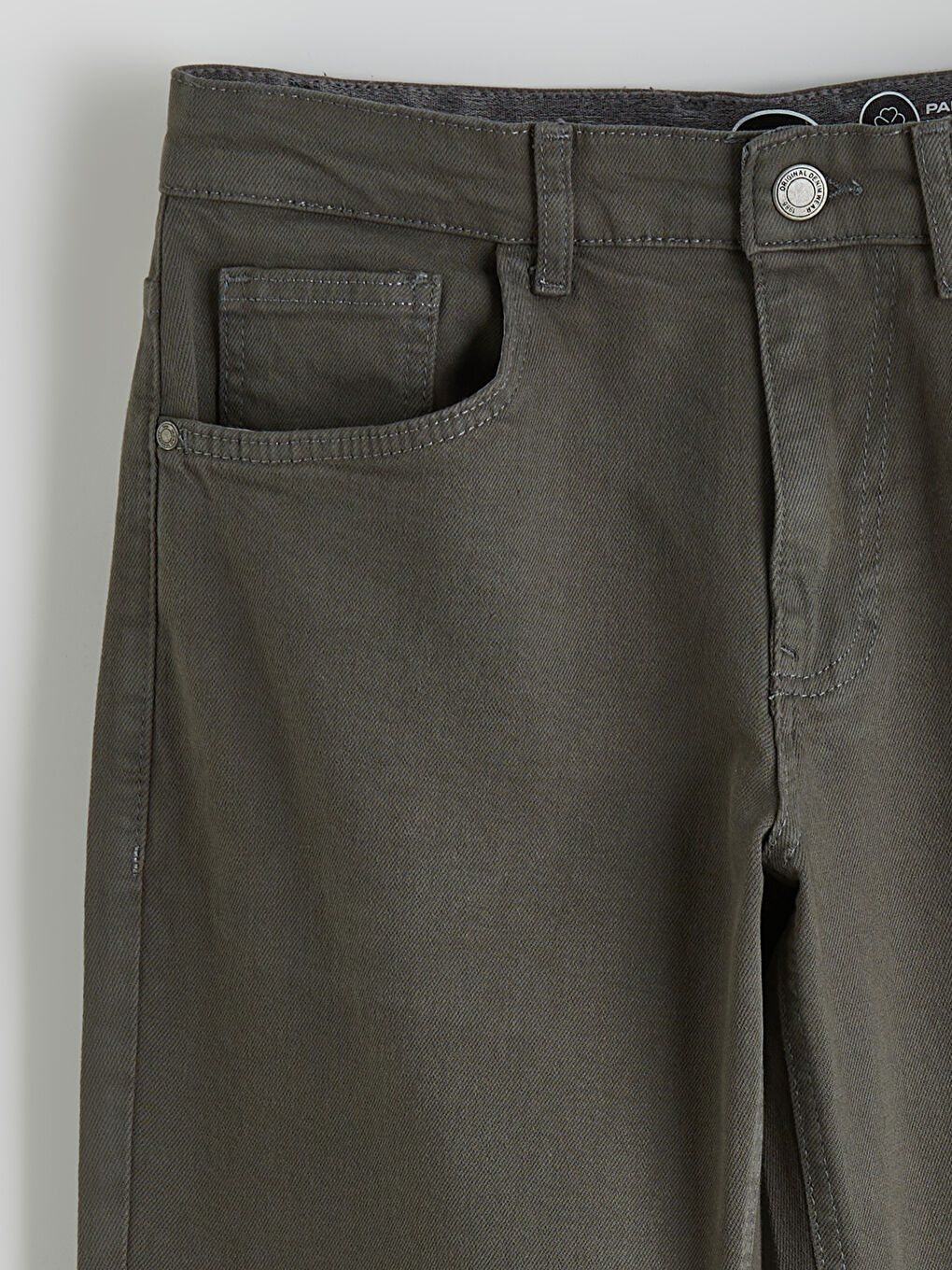 Yeşil 779 Regular Fit Erkek Jean Pantolon-2