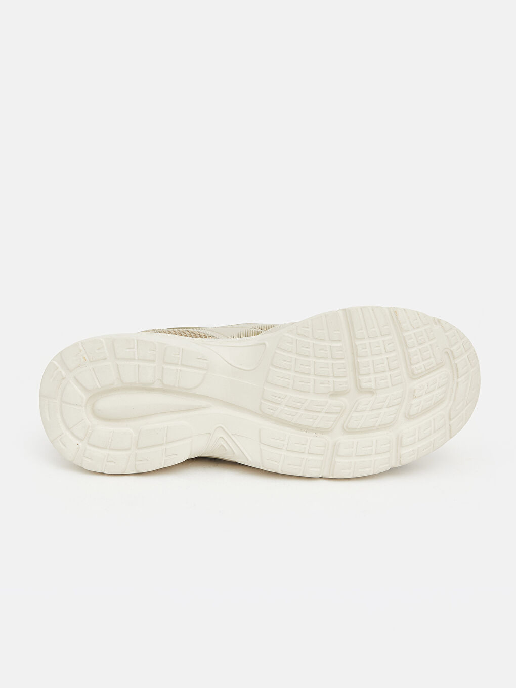 Bej Bağcıklı Erkek Spor Ayakkabı-3