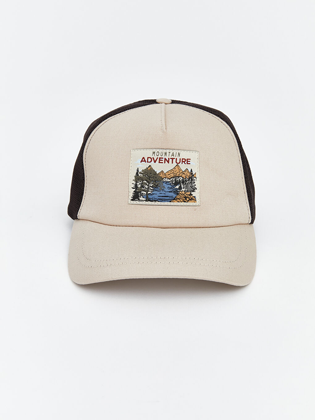 Man BEIGE Baseball Cap
