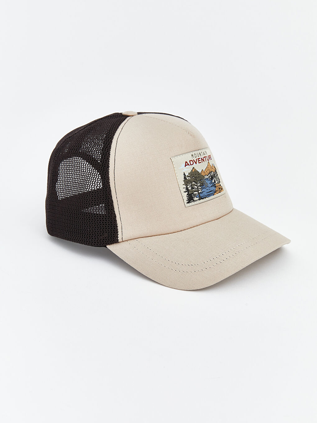 Man BEIGE Baseball Cap-1
