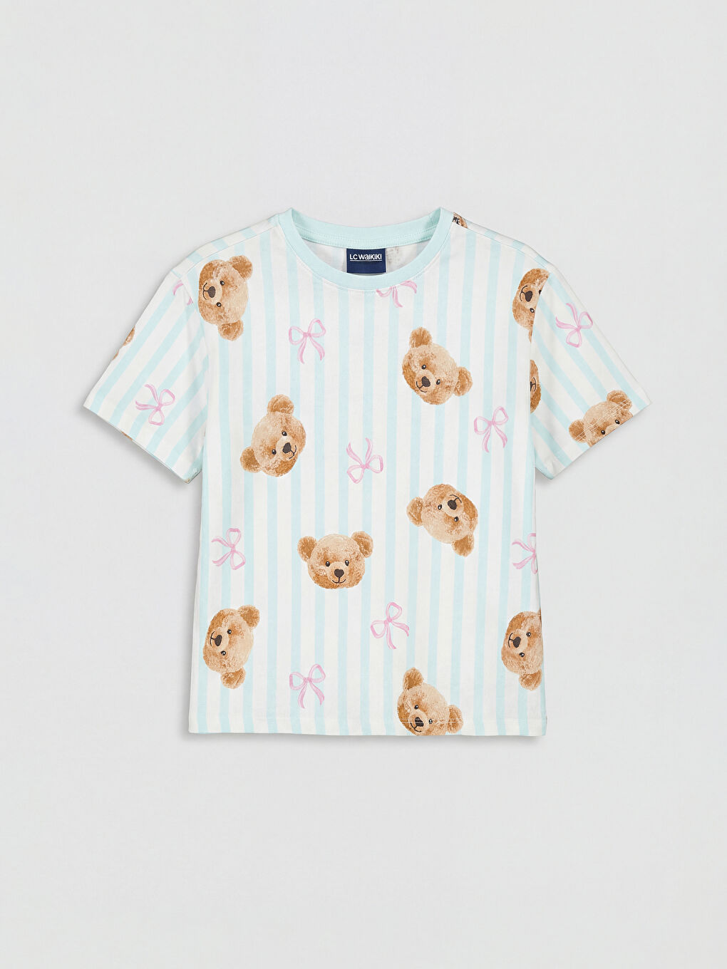 Set de pijama VERDE Fată-1