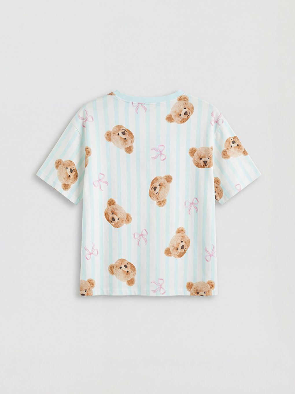 Set de pijama VERDE Fată-2