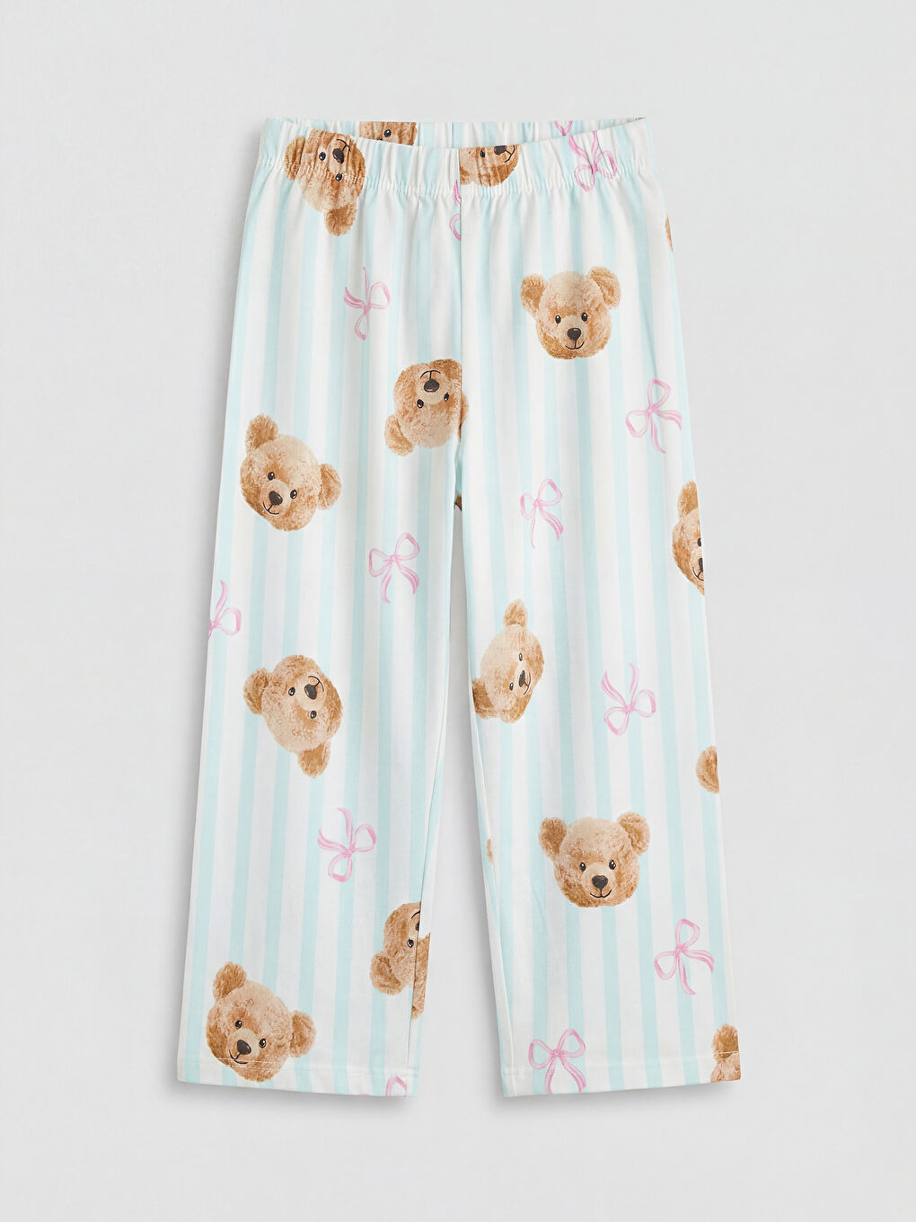 Set de pijama VERDE Fată-3