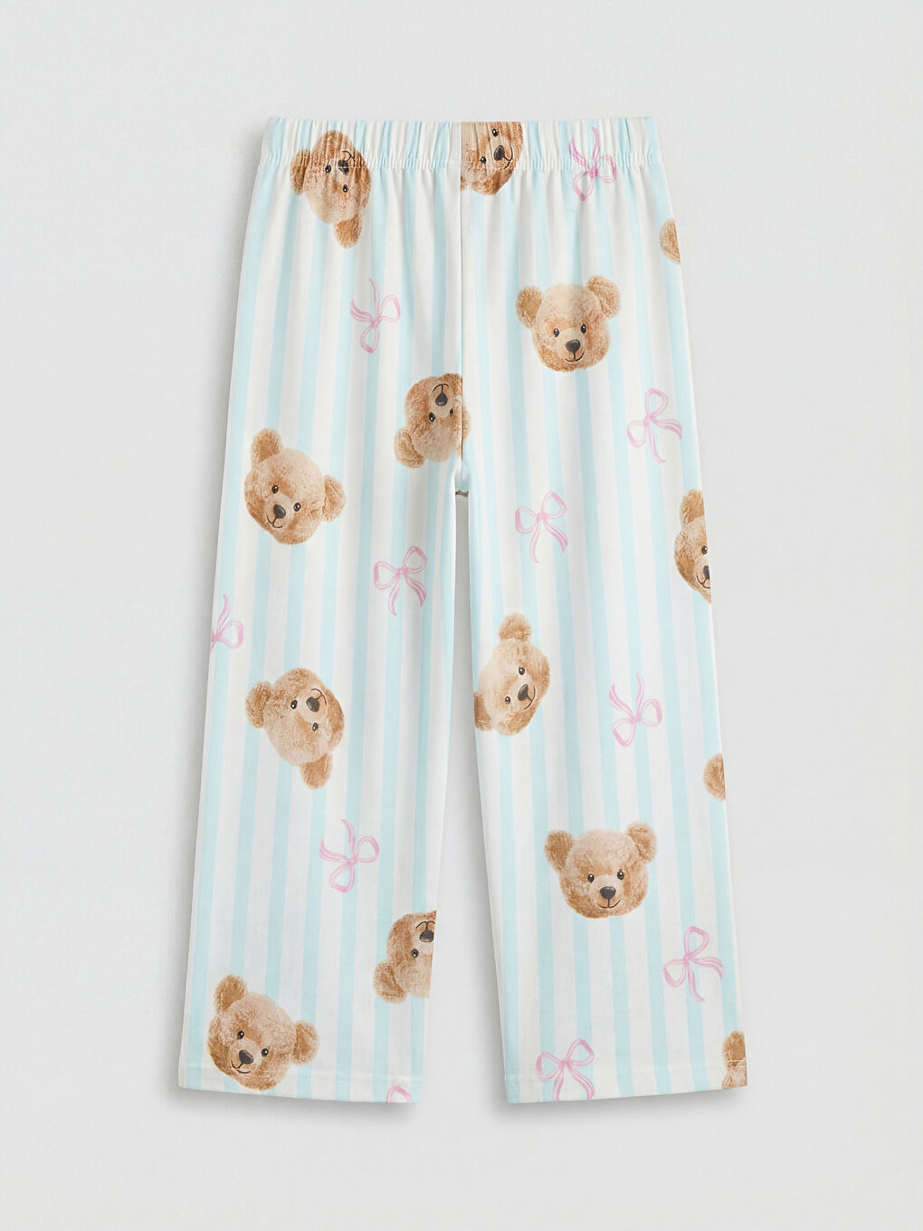 Set de pijama VERDE Fată-4