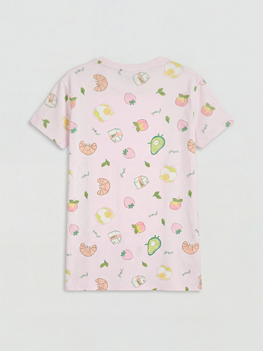 Девочки Розовый Ночная сорочка-1