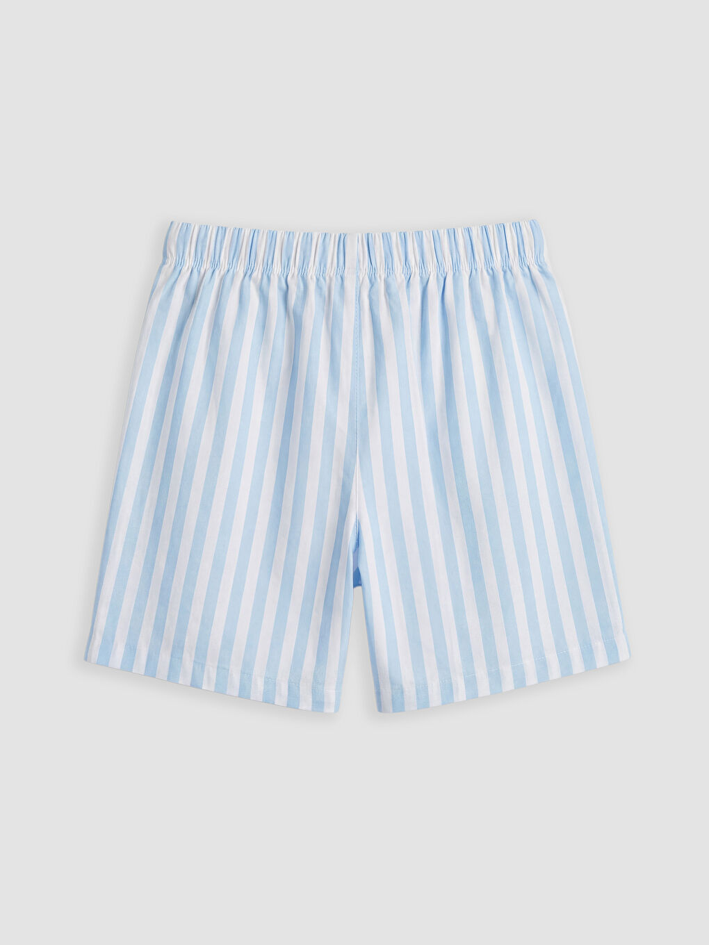 Ekru Baskılı Kız Çocuk Şortlu Pijama Takımı-4