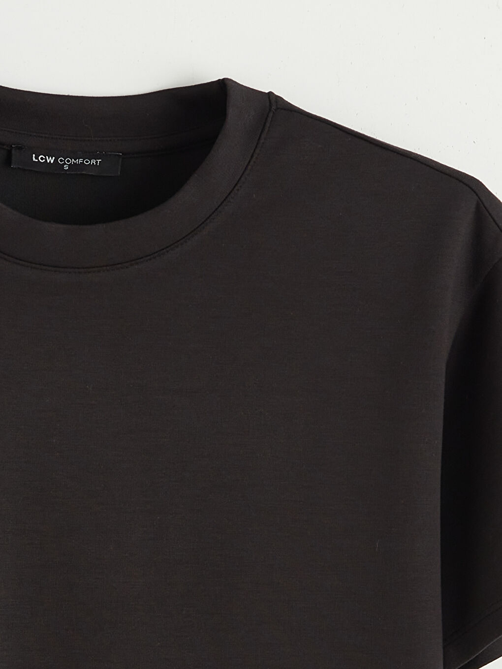 Crew Neck Women's T-Shirt-5