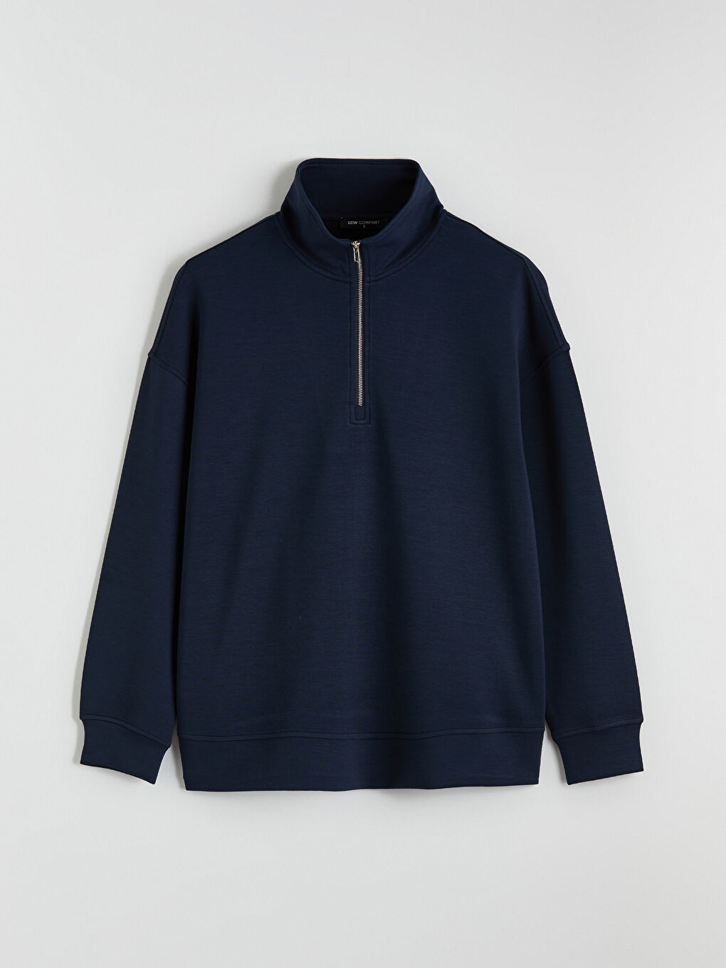 سویتشێرت شینی تۆخ ژن-4